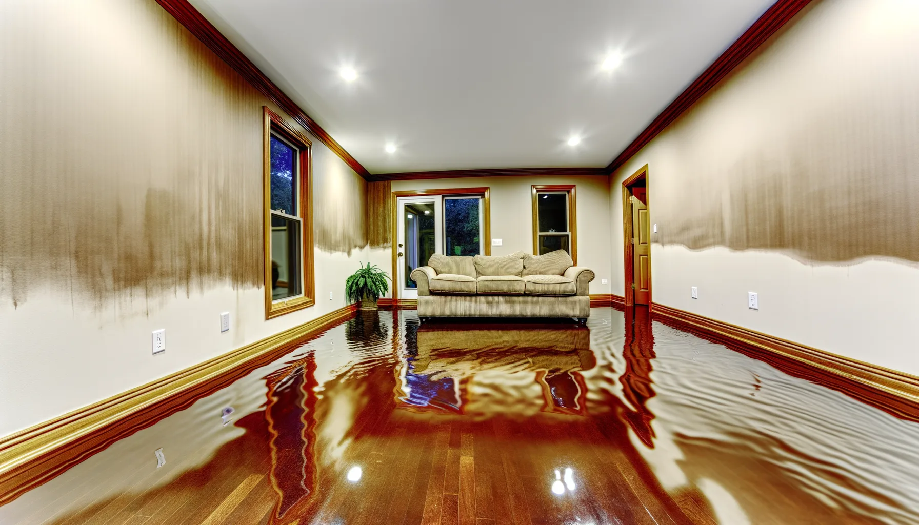 Basement Flood Recovery