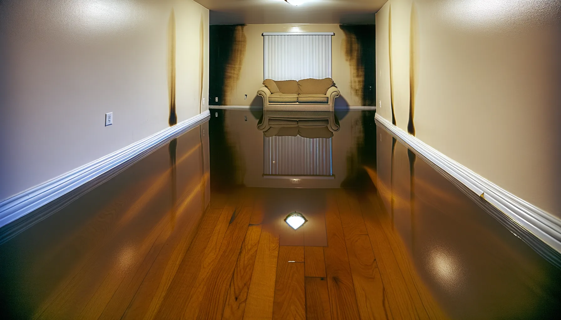 Kitchen Water Damage