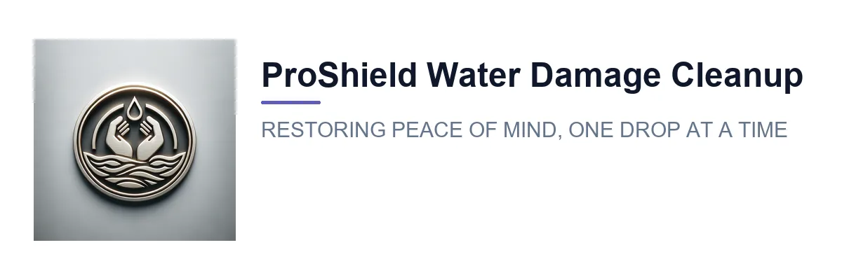 ProShield Water Damage Cleanup