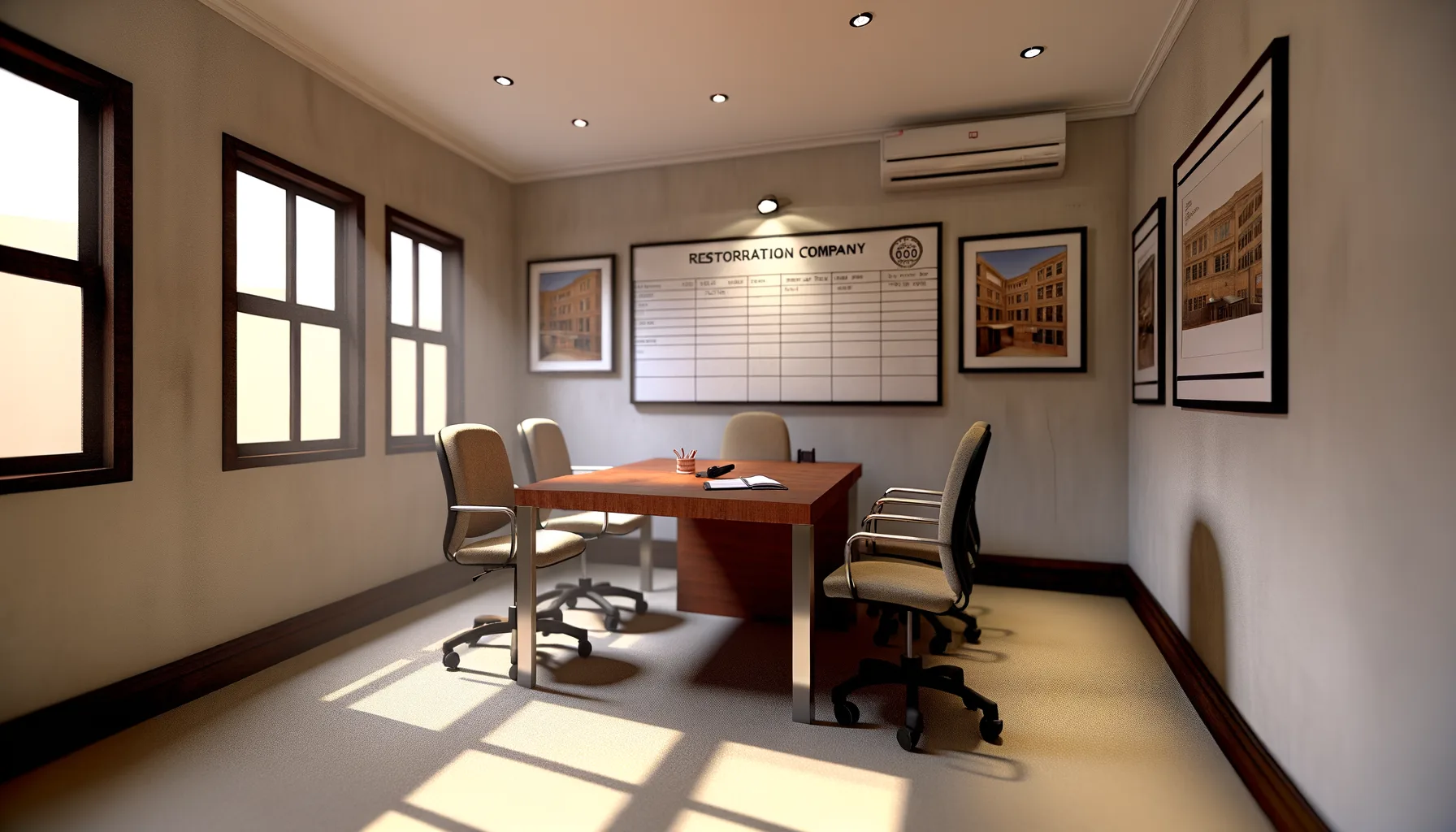 Water damage restoration service