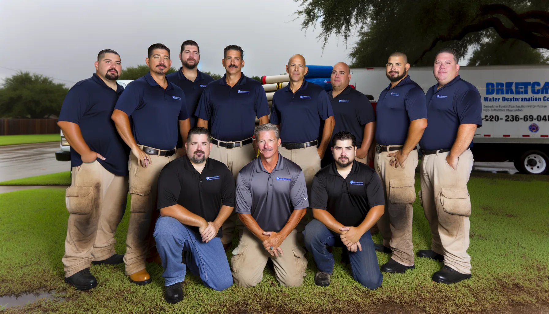 The ProShield Water Damage Cleanup Team