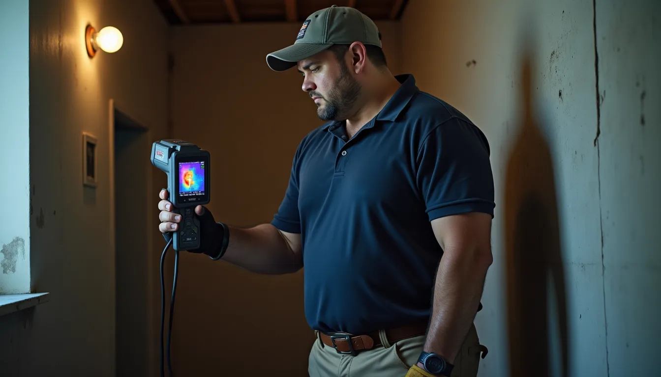 Water Damage Maintenance