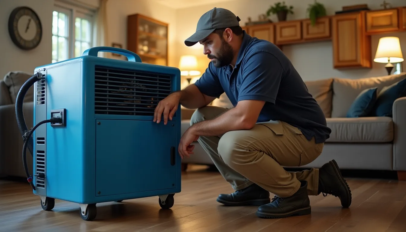 ProShield Water Damage Cleanup — professional service