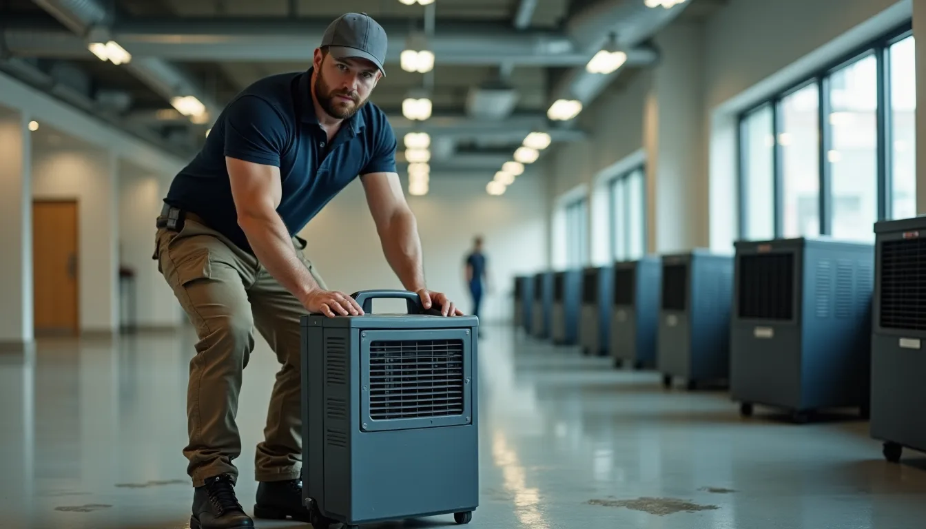 ProShield Water Damage Cleanup — professional service