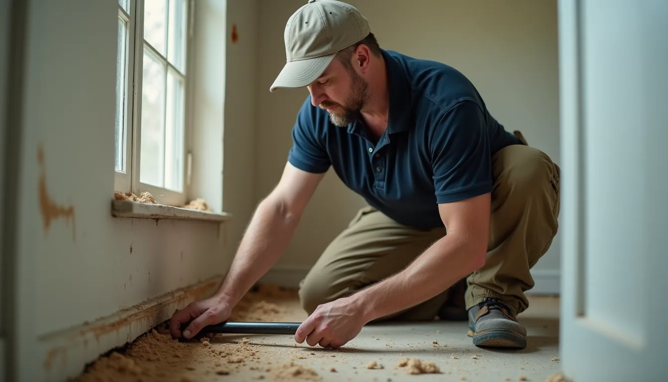 Basement Water Damage Repair