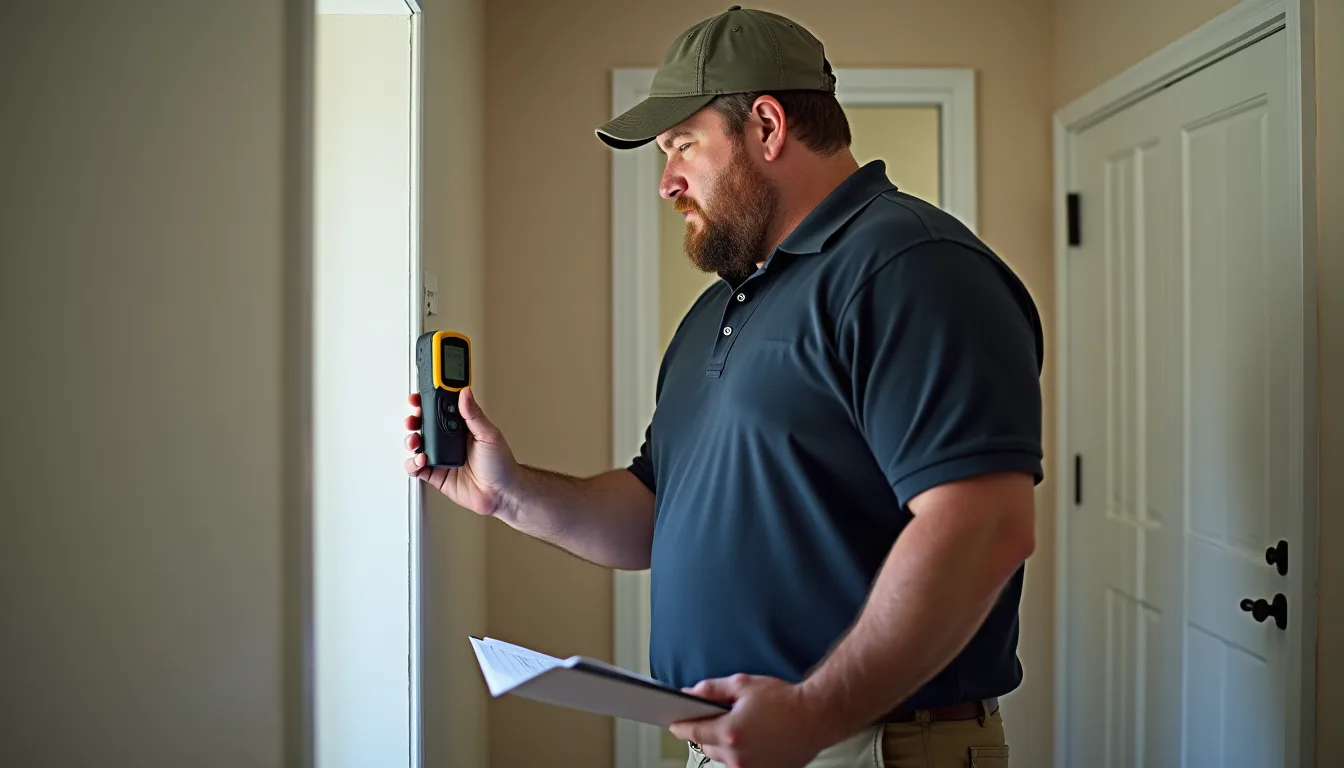 ProShield Water Damage Cleanup — professional service